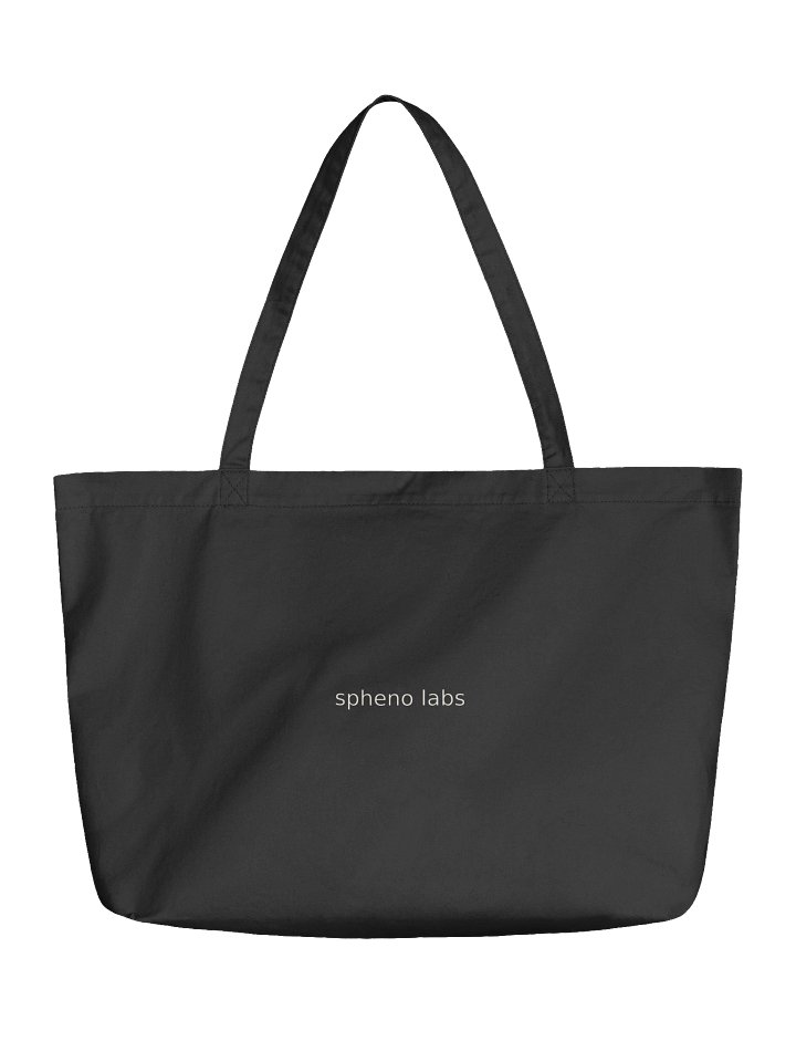 Organic Cotton Tote — product view